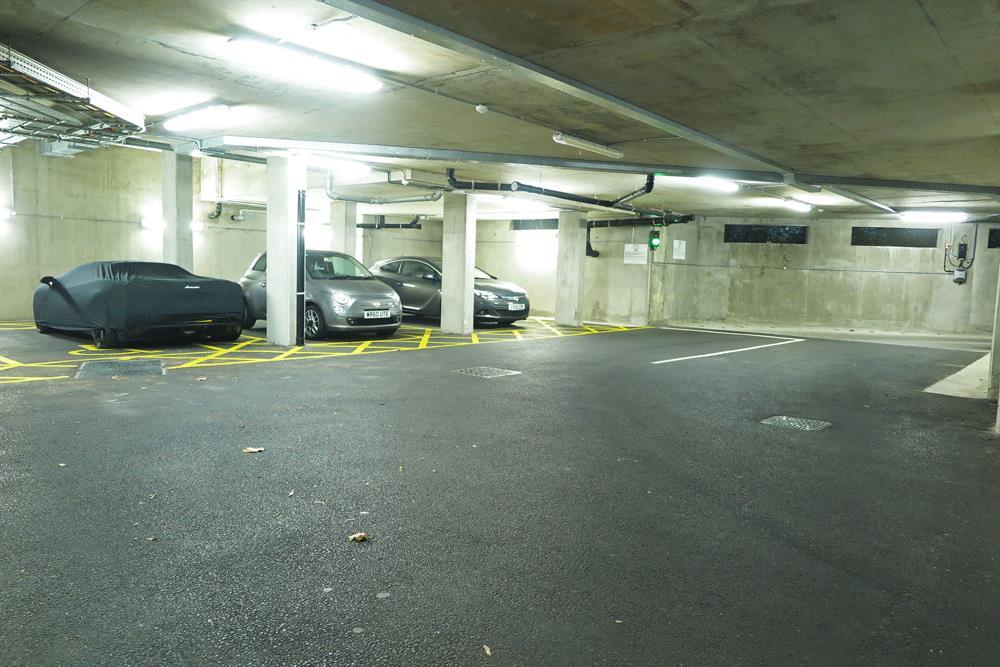 Underground parking