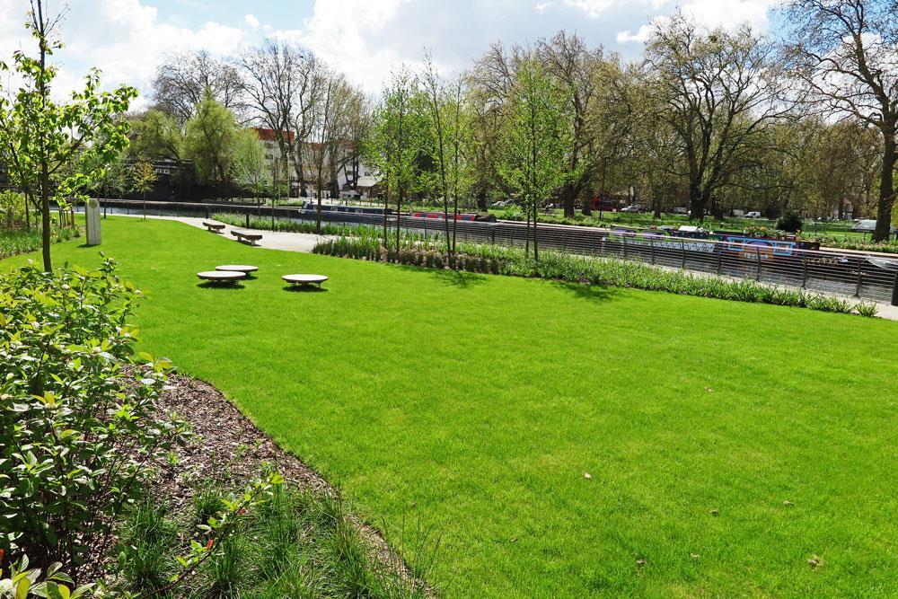 Communal garden