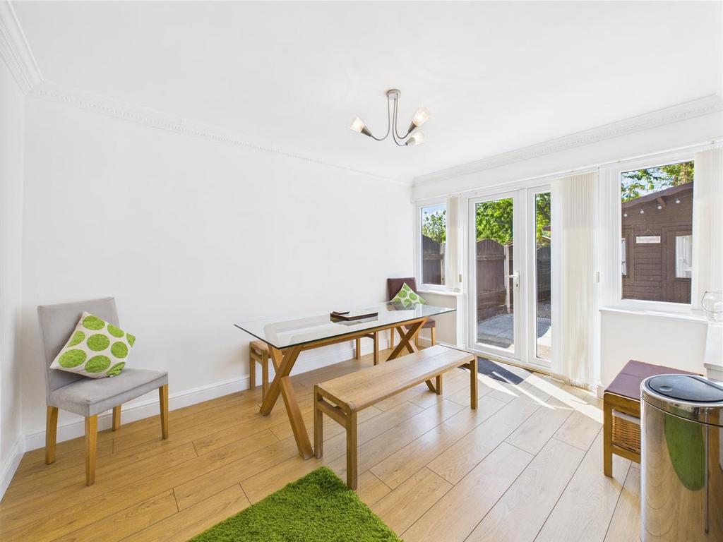 Dining area:
