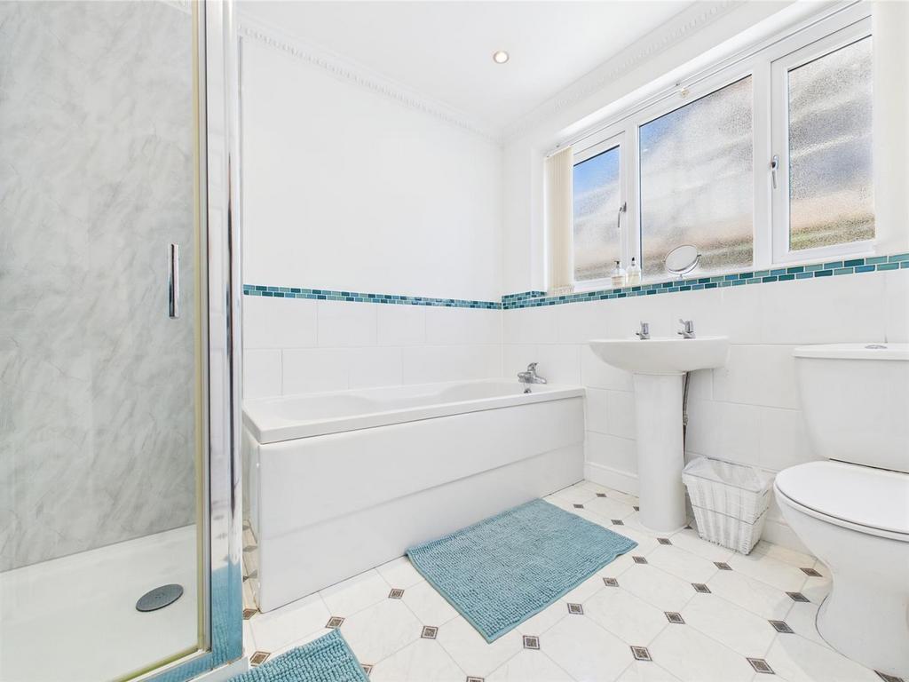 Bathroom: