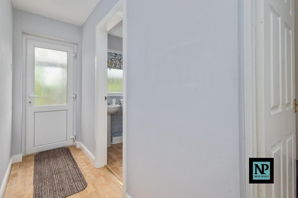 Rear Hallway