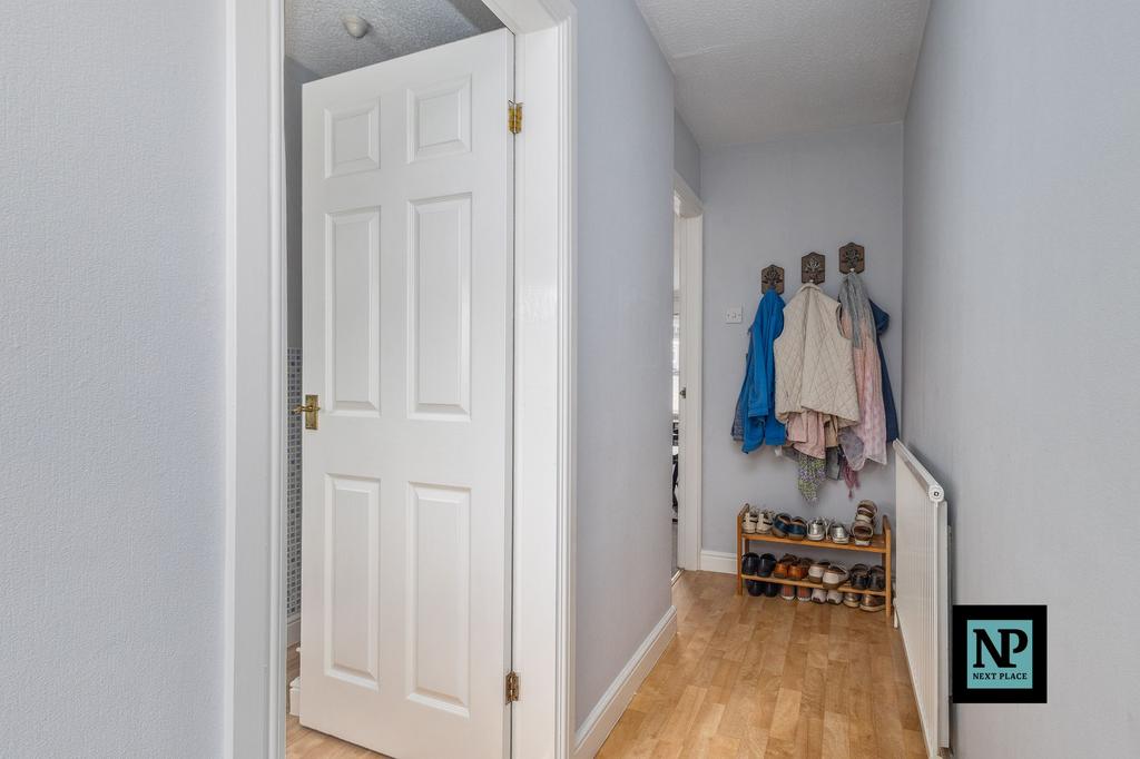 Rear Hallway