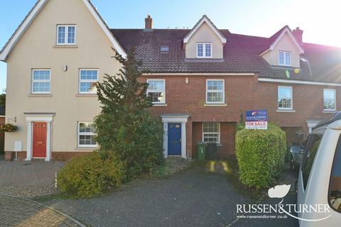 4 bedroom terraced house for sale, Tyrrell Crescent, King's Lynn PE30
