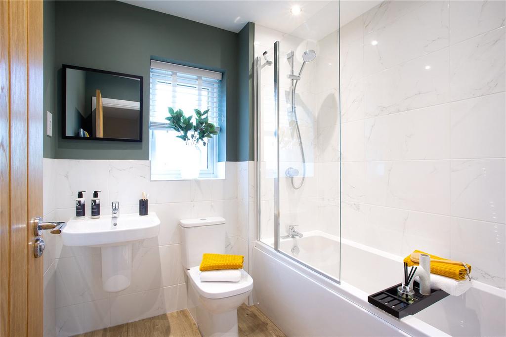 Linden Show Home