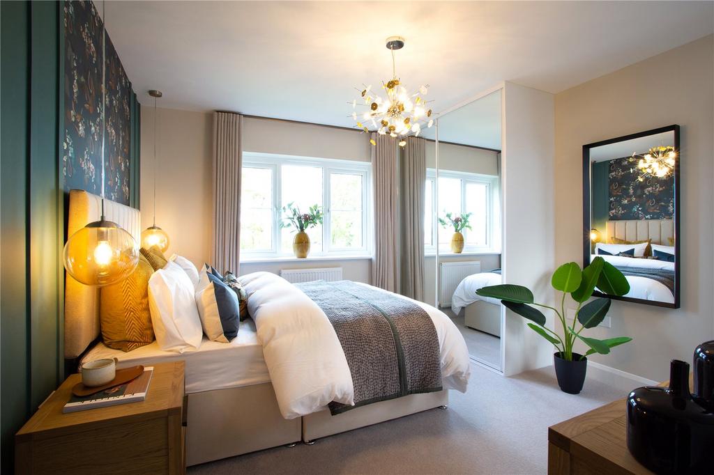 Linden Show Home