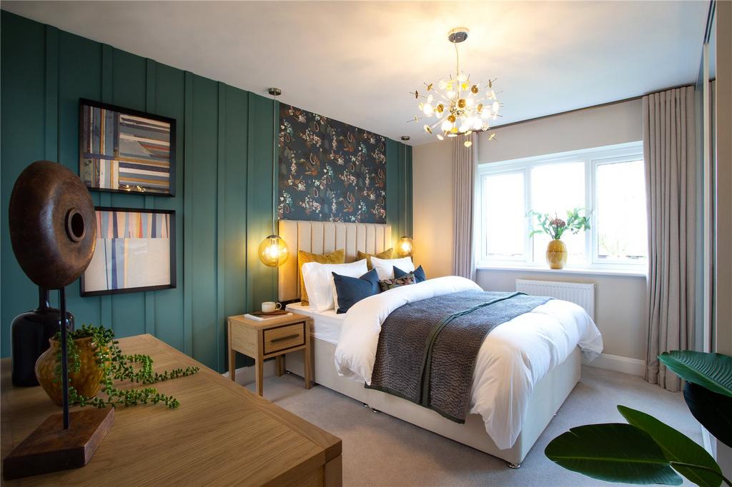 Linden Show Home