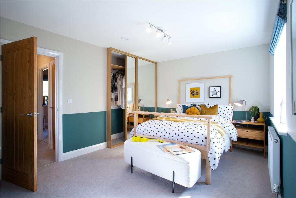 Linden Show Home