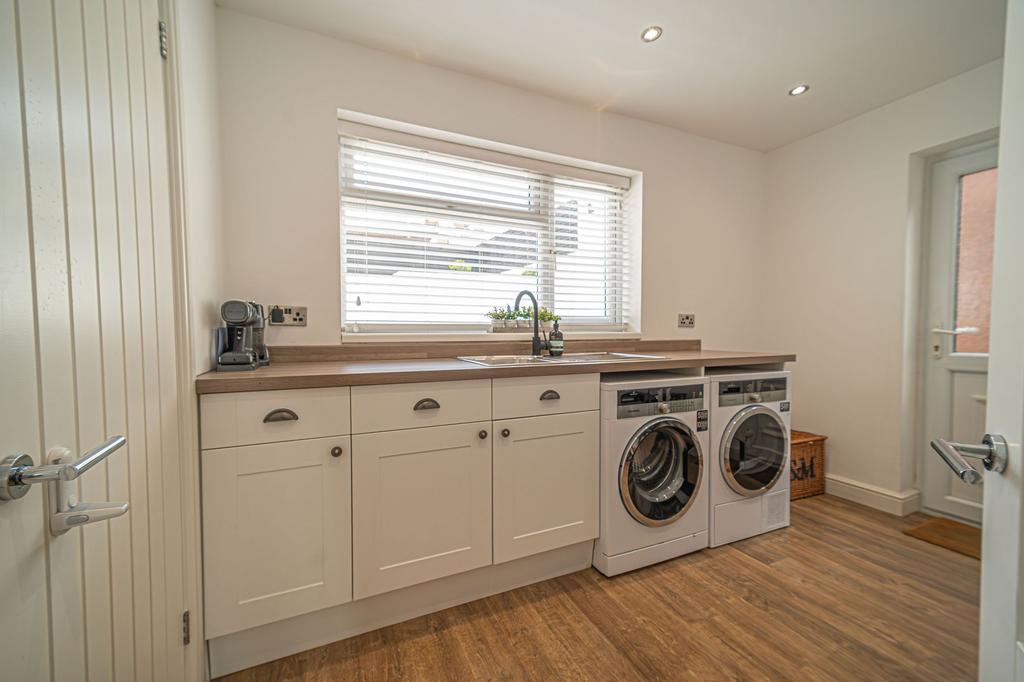 Utility room