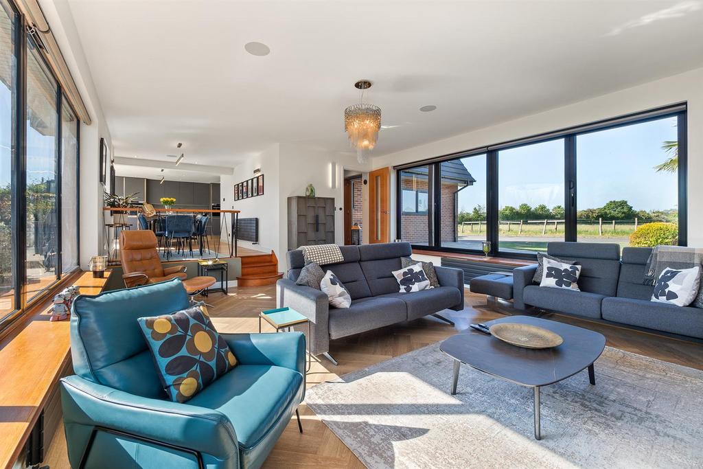 Open Plan Living Dining Area