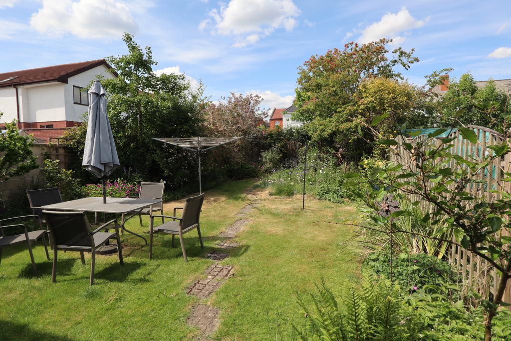 Rear garden