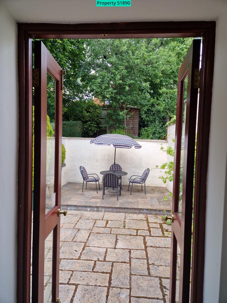 Doors from Bedroom 3