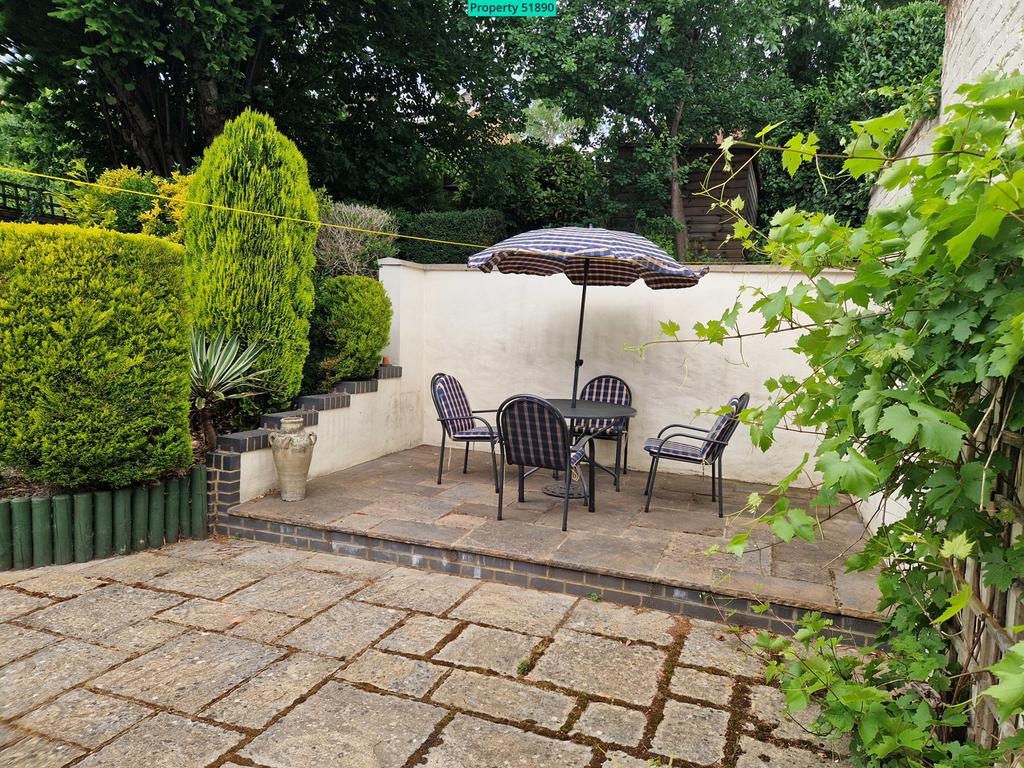 Patio terrace