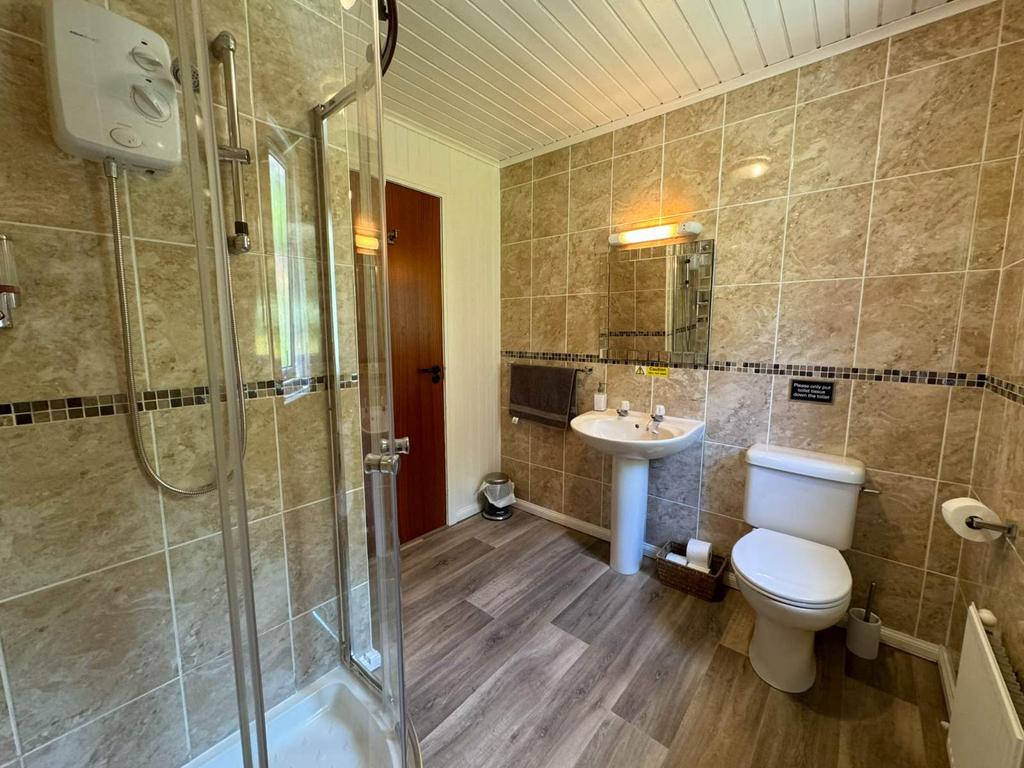 En-suite shower room