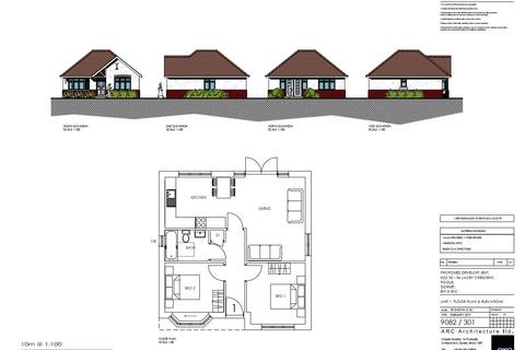 2 bedroom bungalow for sale, Lacey Crescent, Parkstone, Poole, Dorset, BH15