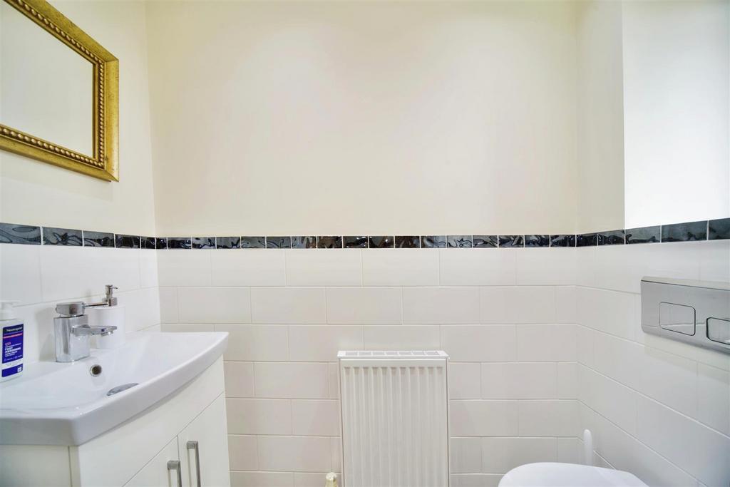 Downstairs wc