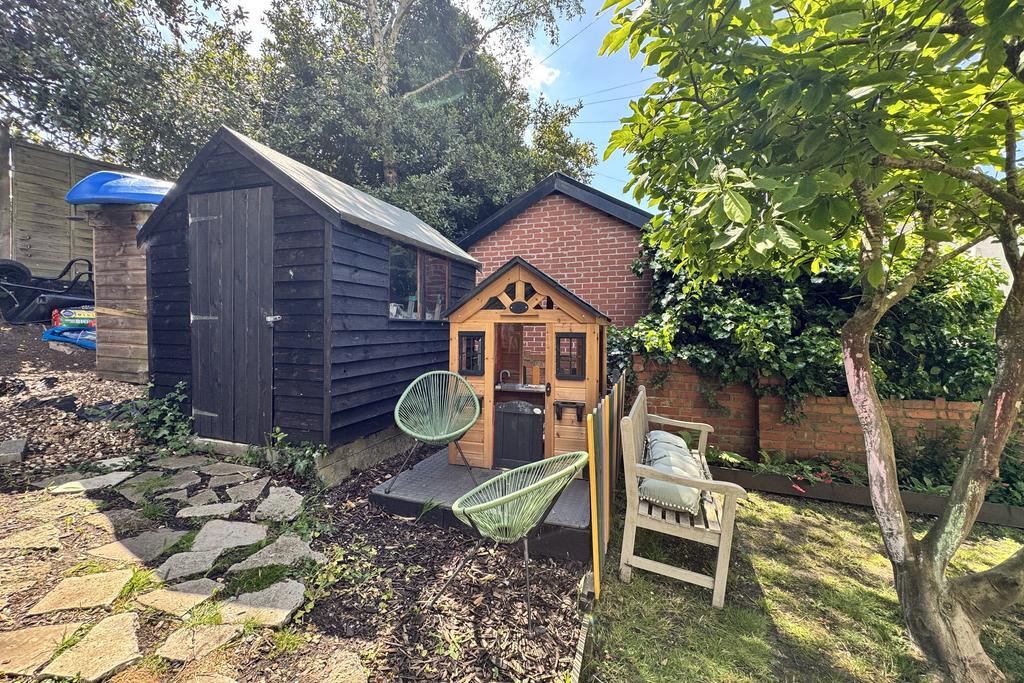 Garden storage