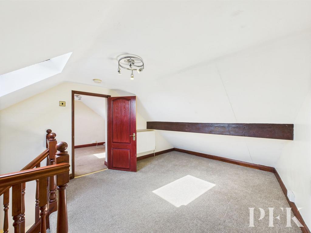 Attic room