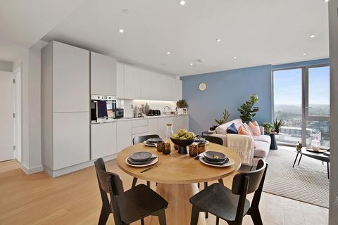 3 bedroom apartment for sale, Plot 15 Cambridge House_3Bed_The Executive, The Executive_3Bed at The View at Aspect, 16-18 Wellesley Road CR0