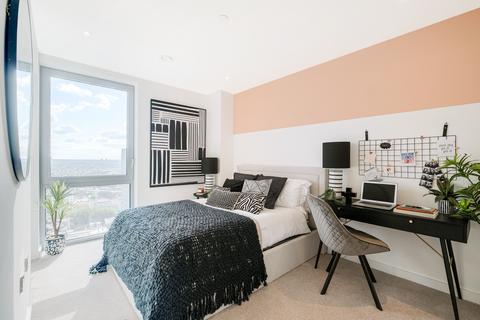 1 bedroom apartment for sale, Plot 23 Cambridge House_1B_The Fashionista, The Fashionista_1Bed at The View at Aspect, 16-18 Wellesley Road CR0