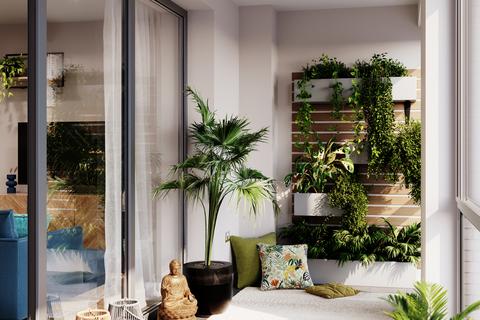 1 bedroom apartment for sale, Plot 23 Cambridge House_1B_The Fashionista, The Fashionista_1Bed at The View at Aspect, 16-18 Wellesley Road CR0