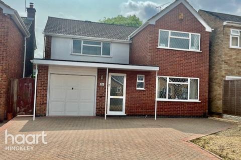 4 bedroom detached house for sale, Hinckley LE10