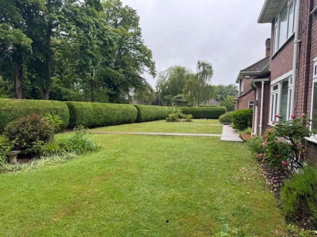 Front lawn