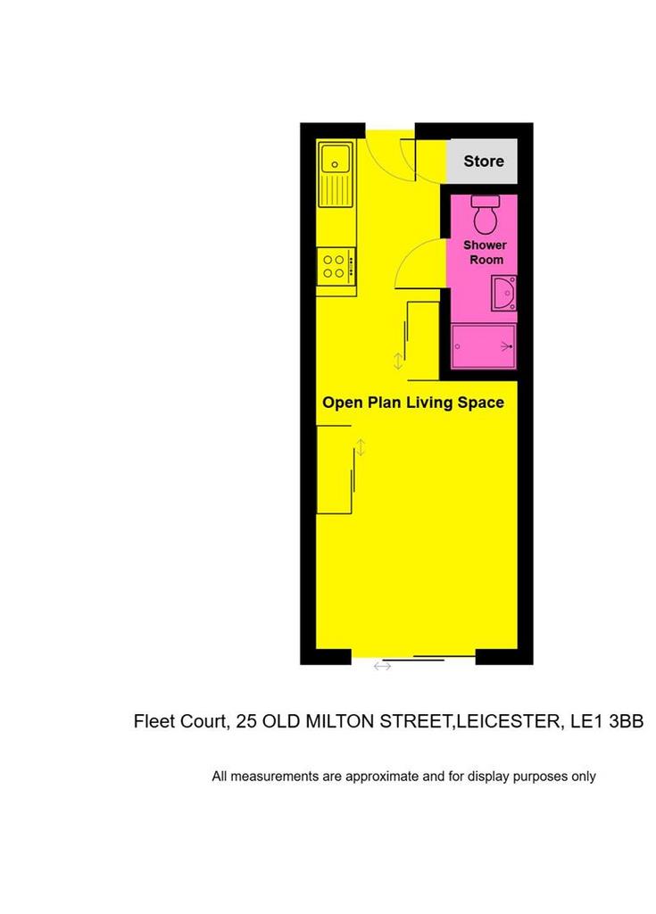 D16 Fleet Court, 25 OLD MILTON STREET,LEICESTER, L
