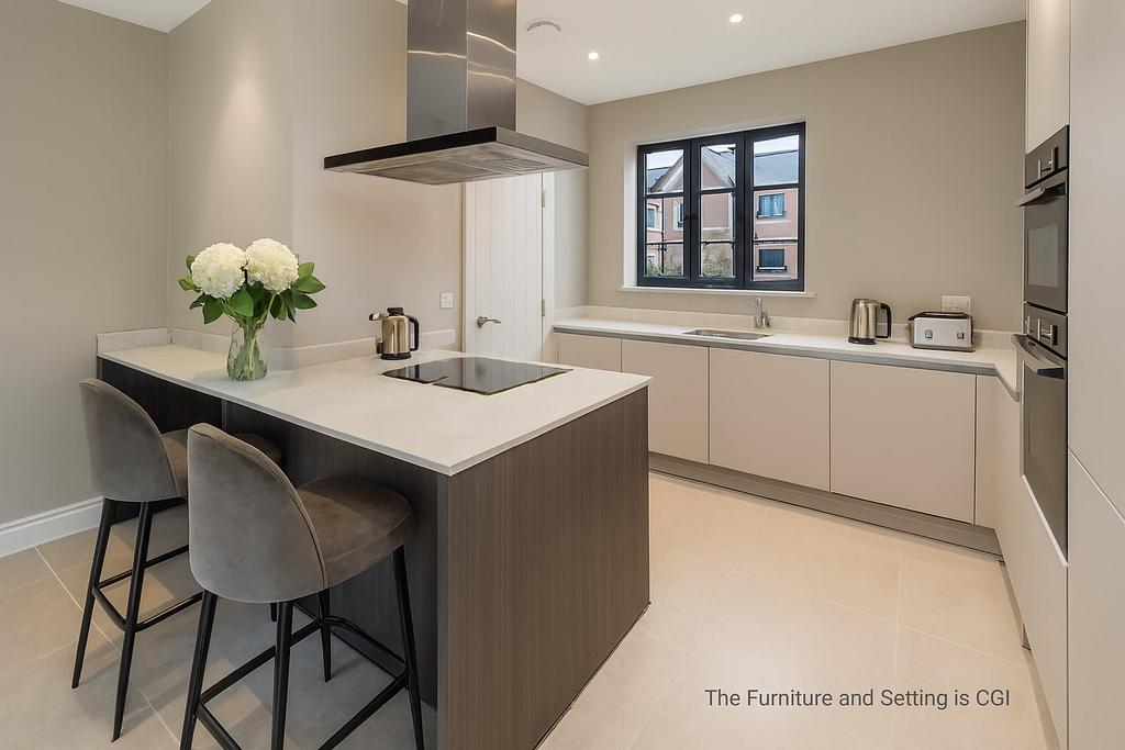 CGI Kitchen
