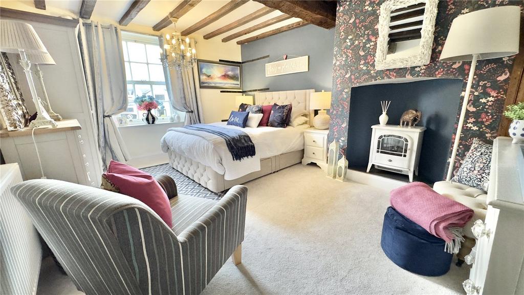 Bedroom Bank House
