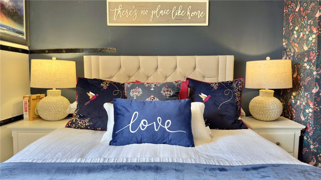 Bedroom Bank House