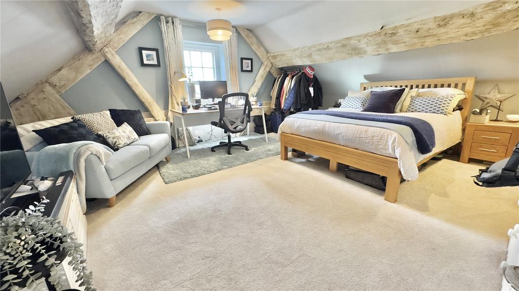 Bedroom Bank House