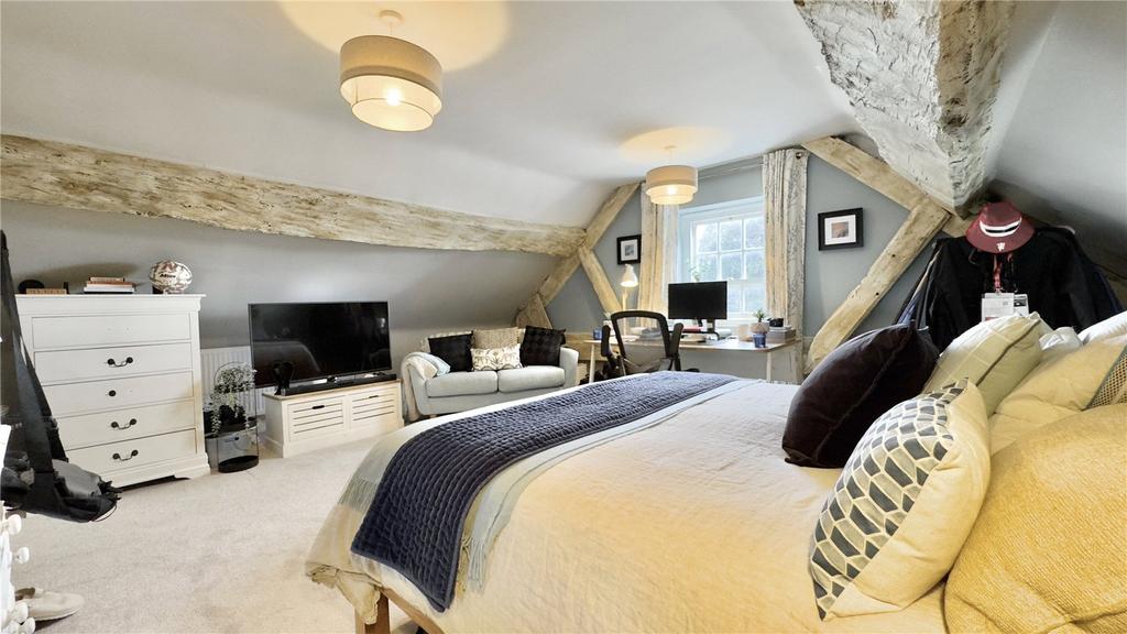 Bedroom Bank House