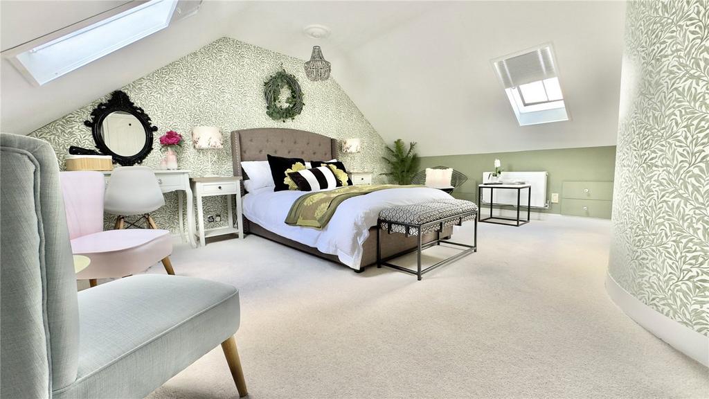 Bedroom BH Cottage