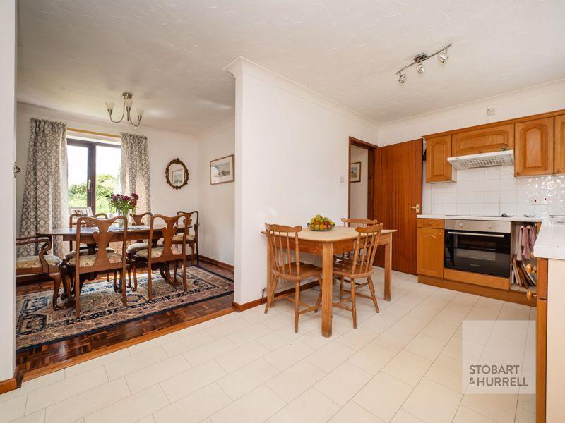 Kitchen To Dining
