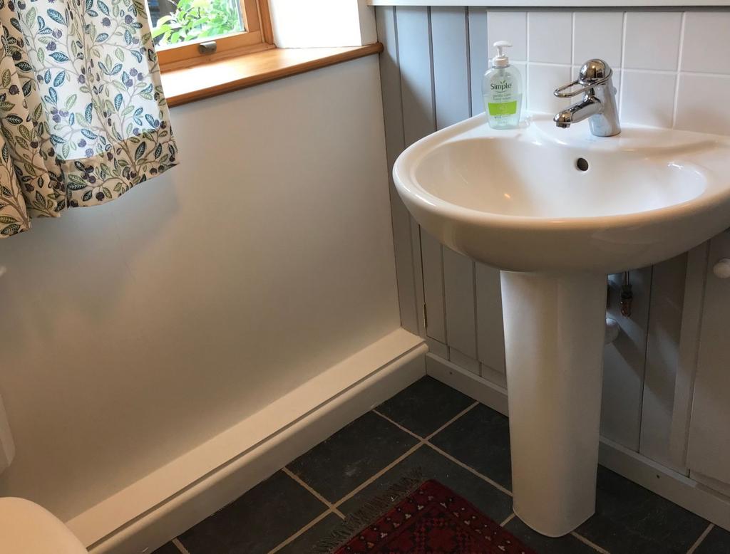 Downstairs Shower room