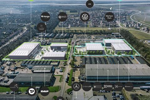 Property to rent, Northern Way Bury St Edmunds IP32 6NL