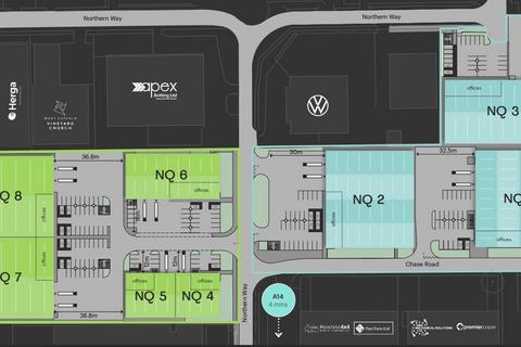 Property to rent, Northern Way Bury St Edmunds IP32 6NL