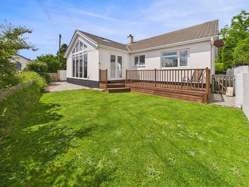 Rear elevation and