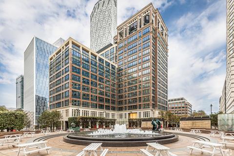 Office to rent, 25 Cabot Sq London E14 5AB