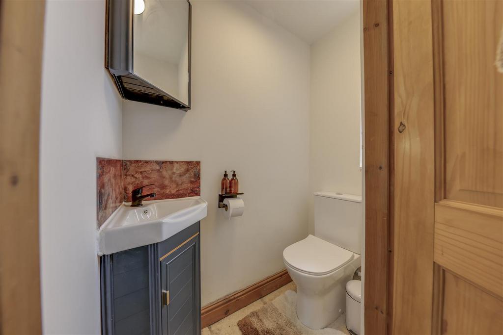 Downstairs WC