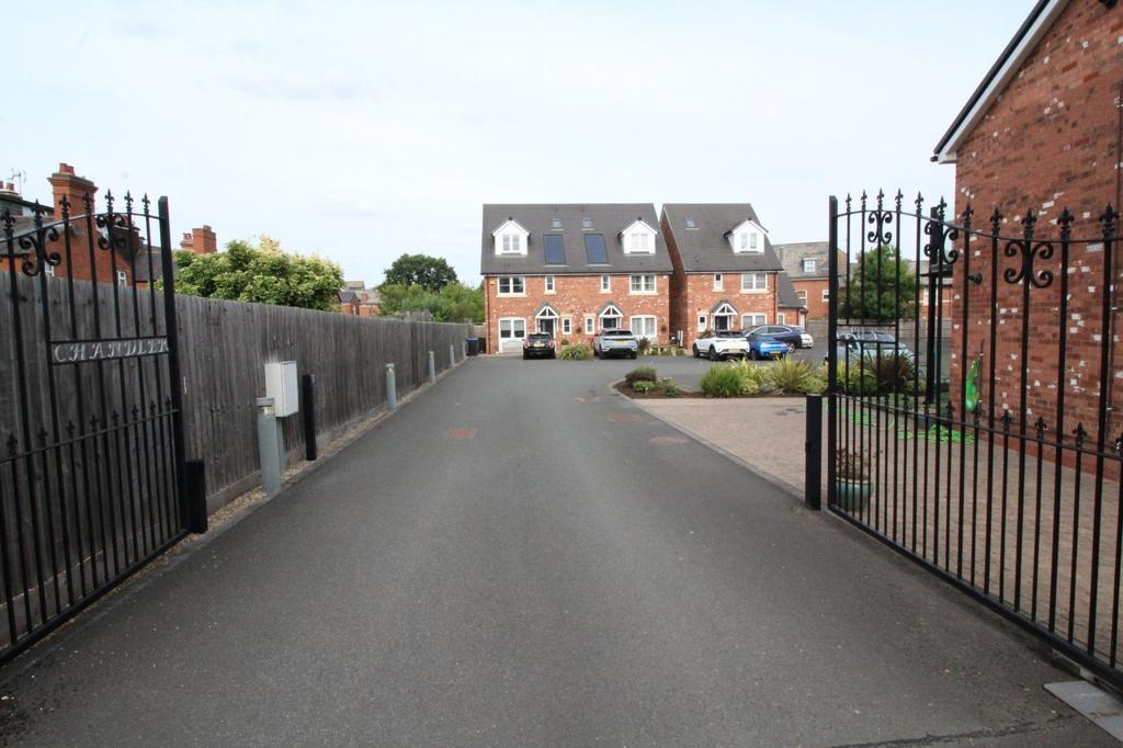 Gated Entrance