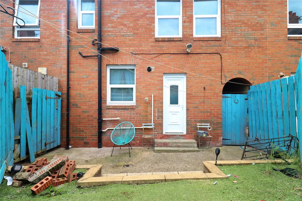 Rear External