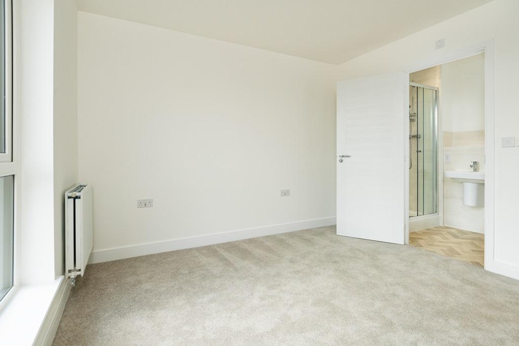 Bedroom 1 comes with en-suite shower room