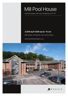 Office to rent, Mill Ln Godalming GU7 1EY