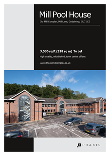 Office to rent, Mill Ln Godalming GU7 1EY