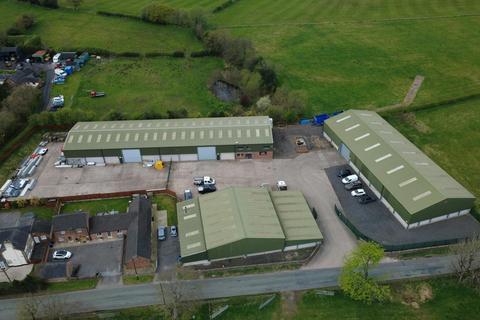 Warehouse to rent, Rownall Rd Wetley Rocks ST9 0BP