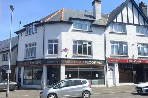 Retail property (high street) for sale, 43 Alcombe Rd Minehead TA24 6BB