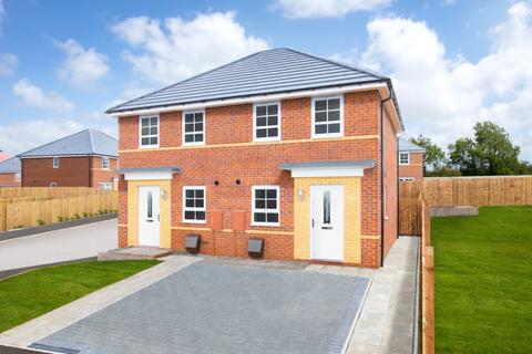Barratt Homes - Barratt Homes at Bourne for sale, Elsea Park, Len Pick Way, Bourne, PE10 2AQ