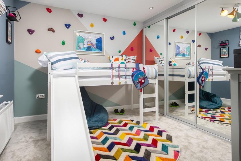 Hale housetype child's single bedroom