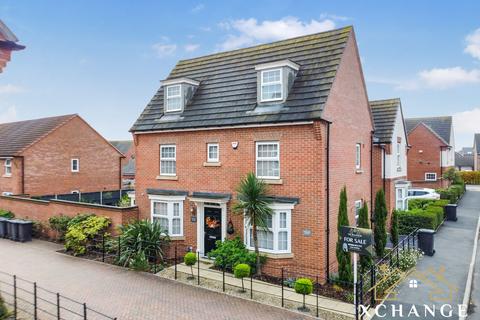 4 bedroom detached house for sale, Pashmina Gardens, Nuneaton CV11